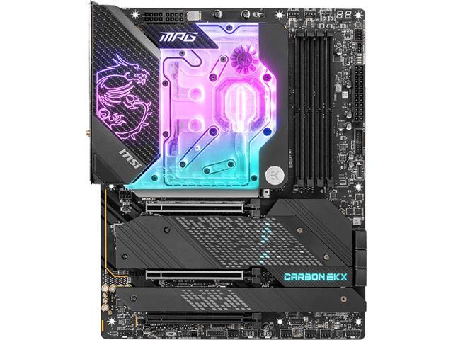 Msi Mpg Z690 Carbon Ek X Lga 1700 Intel Z690 Sata 6gbs Ddr5 Atx Intel