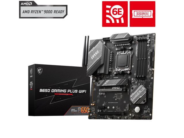 [MOBO] MSI B650 GAMING PLUS WIFI AM5 AMD B650 SATA 6Gb/s ATX Motherboard - 149.99 AFTER $20 PROMO CODE