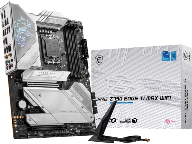 Msi Mpg Z790 Edge Ti Max Wifi Lga 170014th13th12th Gen Ddr5 Intel