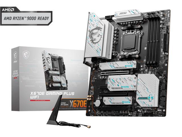 [Motherboard] MSI X670E GAMING PLUS WIFI ATX AM5 ($319.99 - $70 -$5 = $314.99) [Newegg] ATL