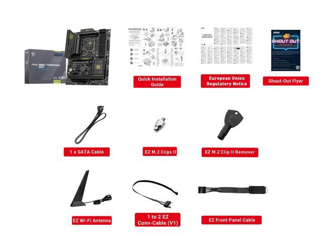 MOTHERBOARD MSI MAG B860 TOMAHAWK WIFI LGA1851 DDR5