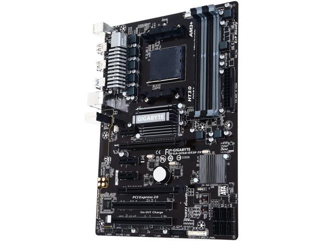 GIGABYTE GA-970A-DS3P FX (rev. 2.1) AM3+/AM3 AMD 990FX SATA 6Gb/s USB 3.1 ATX AMD Motherboard