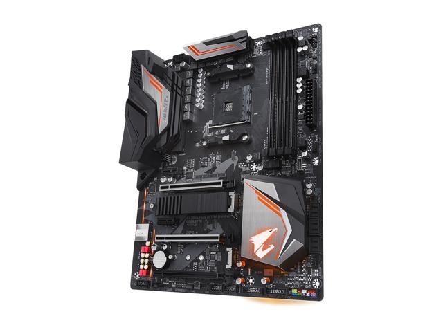 GIGABYTE X470 AORUS ULTRA GAMING AM4 AMD X470 SATA 6Gb/s ATX AMD Motherboard