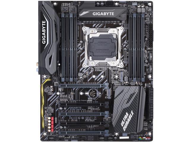 GIGABYTE X299 UD4 Pro LGA 2066 Intel X299 SATA 6Gb/s USB 3.1 ATX Intel Motherboard