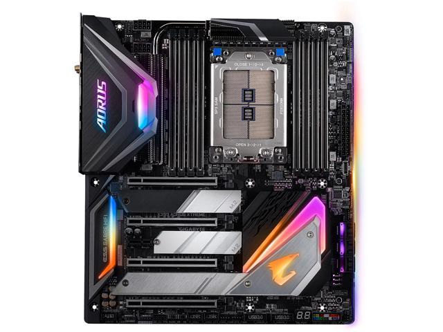 GIGABYTE X399 AORUS XTREME sTR4 AMD X399 SATA 6Gb/s USB 3.1 Extended ATX AMD Motherboard