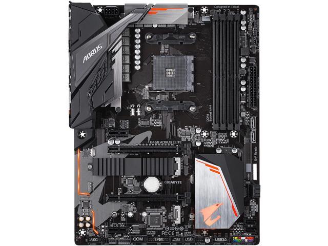 Материнка gigabyte b450 aorus elite не видит sata