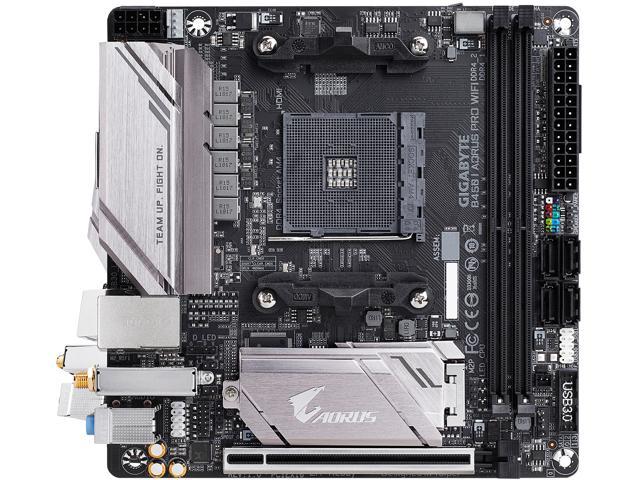 Gigabyte I Aorus Pro AMD X570 AM4 Mini ITX DDR4-SDRAM Motherboard