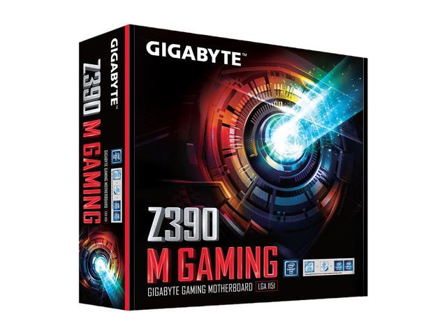 GIGABYTE Z390 M GAMING LGA 1151 (300 Series) Micro ATX Intel 