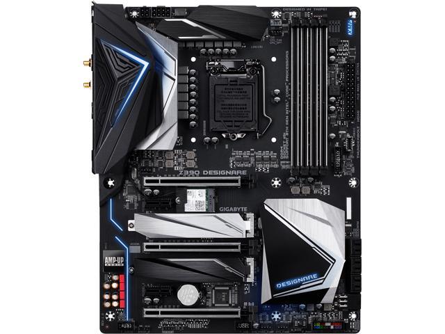 GIGABYTE Z390 DESIGNARE LGA 1151 (300 Series) Intel Z390 HDMI SATA 6Gb/s  USB 3.1 ATX Intel Motherboard