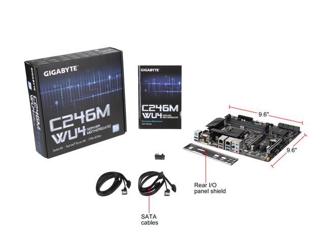 Gigabyte c246m wu4 обзор