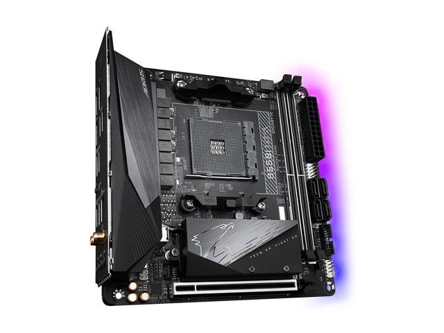 GIGABYTE B550I AORUS PRO AX AMD Mini-ITX Motherboard - Newegg.ca