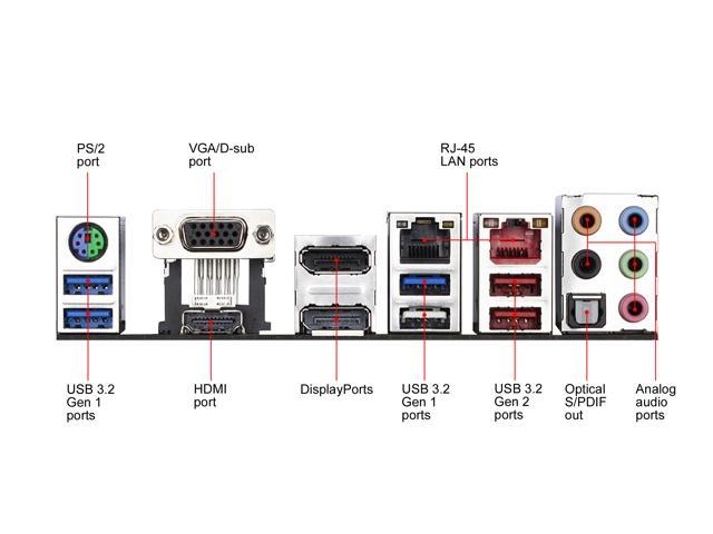 GIGABYTE W480M VISION W LGA 1200 Micro ATX Intel Motherboard - Newegg.com