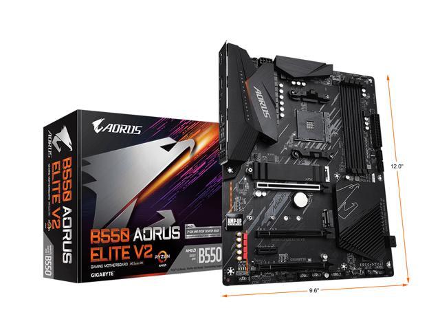 激安アウトレット!】 GIGABYTE B550 V2 ELITE AORUS PCパーツ