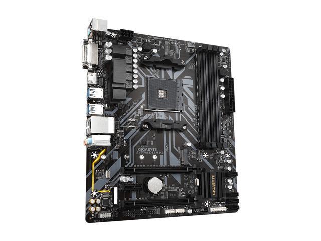 Motherboard] [Case] GIGABYTE B450M DS3H V2 AM4 Micro-ATX Motherboard AMD -  $87.99 (Come with a $20 case with purchase, this is for anyone who want  budget build) : r/buildapcsales