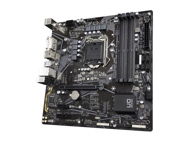 GIGABYTE B560M DS3H V2 LGA 1200 Intel B560 Micro-ATX Motherboard