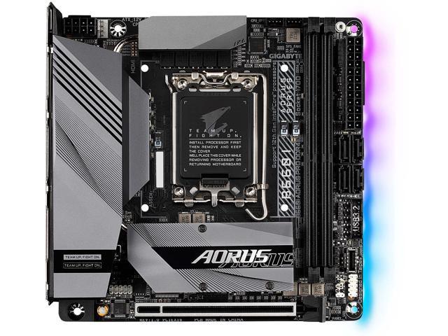 GIGABYTE B660I AORUS PRO DDR4 B660 Intel LGA 1700 Mini-ITX