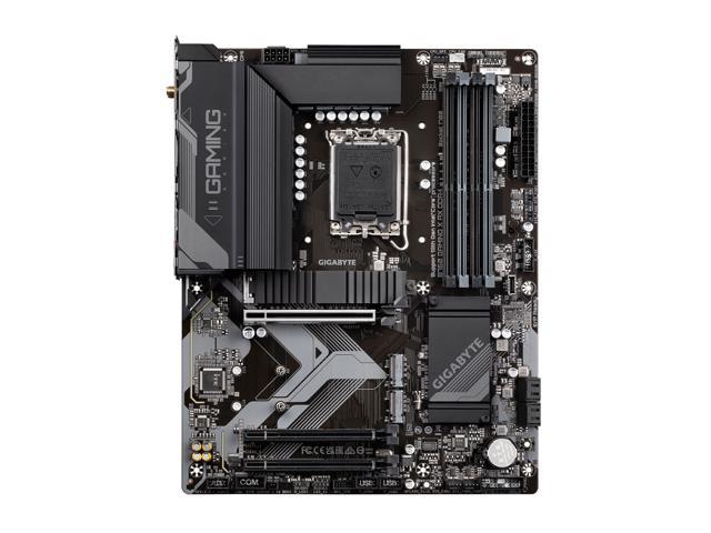 GIGABYTE B760 GAMING X AX DDR4 LGA 1700 Intel B760 ATX Motherboard with ...