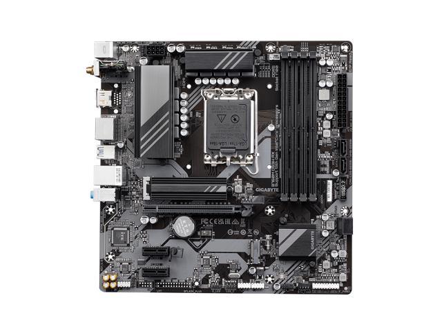 GIGABYTE B760M DS3H AX LGA 1700 Intel B760 M-ATX Motherboard with