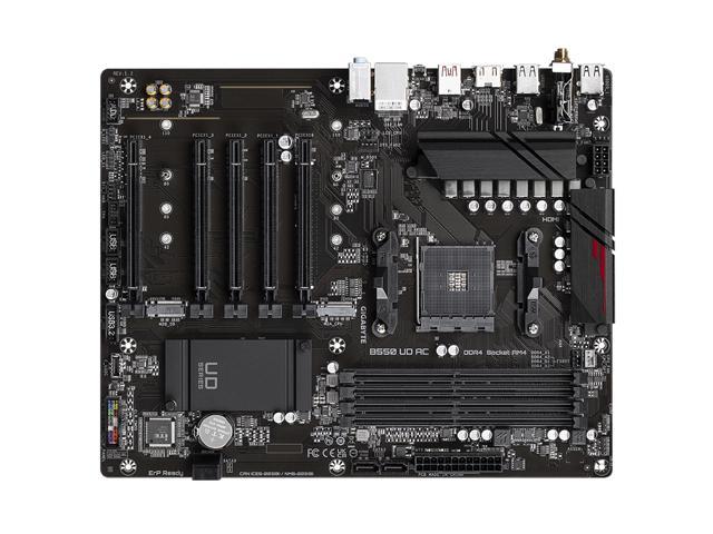 GIGABYTE B550 UD AC AM4 ATX Motherboard - Newegg.com