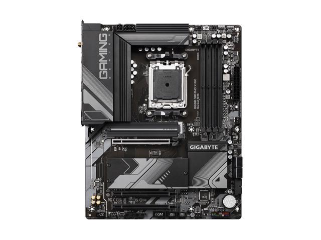 GIGABYTE B650 GAMING X AX AM5 LGA 1718 AMD B650 ATX Motherboard with 5 ...