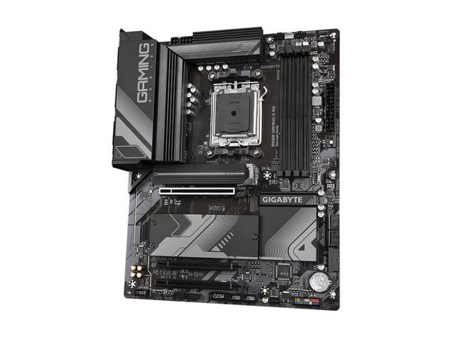 GIGABYTE B650 GAMING X AX AM5 LGA 1718 AMD B650 ATX Motherboard with 5 ...