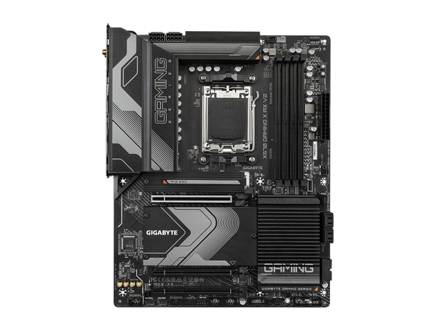 GIGABYTE X670 GAMING X AX V2 AM5 LGA 1718 AMD X670 ATX Motherboard with ...