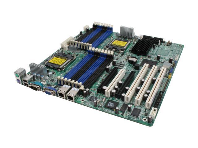 TYAN S2932G2NR-E Thunder n3600M Dual 1207(F) NVIDIA nForce Professional 3600 Extended ATX Dual AMD 45nm Quad-Core Opteron 2300 Series Processors (Barcelona / Shanghai) Server Motherboard