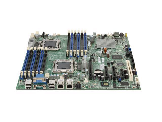 TYAN S7010AGM2NRF SSI EEB Server Motherboard Dual LGA 1366 Intel 5520 DDR3  1333