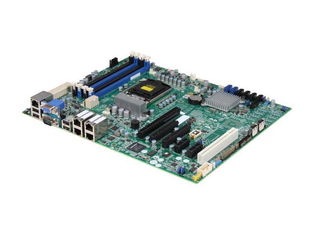 TYAN S5512GM4NR ATX Server Motherboard LGA 1155 Intel C204 DDR3 1600