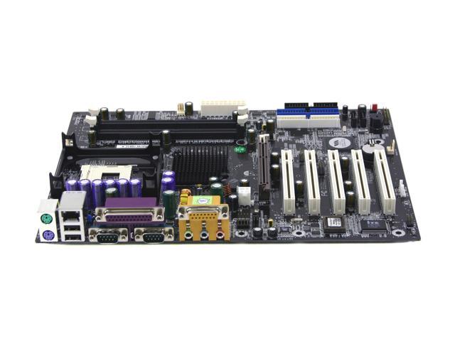 CHAINTECH SPT800 Socket 478 VIA PT800 ATX Intel Motherboard