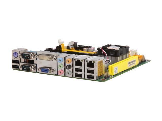 JetWay JNC62K-LF AM2+/AM2 NVIDIA GeForce 8200 Mini ITX AMD Motherboard