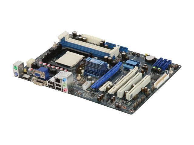 JetWay JXBLUE-78GA3-LF AM3/AM2+/AM2 AMD 780G HDMI ATX AMD Motherboard