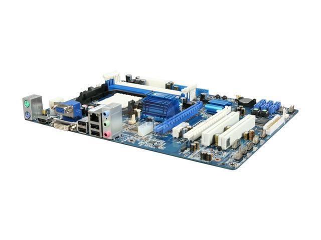 JetWay JXBLUE-78GA3L-LF AM3/AM2+/AM2 AMD 780G HDMI ATX AMD Motherboard