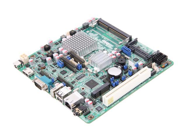 JetWay JNF9C-2600 Intel Atom N2600 (1.6GHz, Dual-Core) Intel NM10 Mini ITX Motherboard / CPU Combo