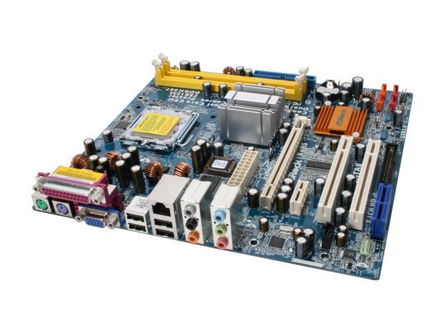 asrock conroe presler fsb 1066 dual core cpu drivers