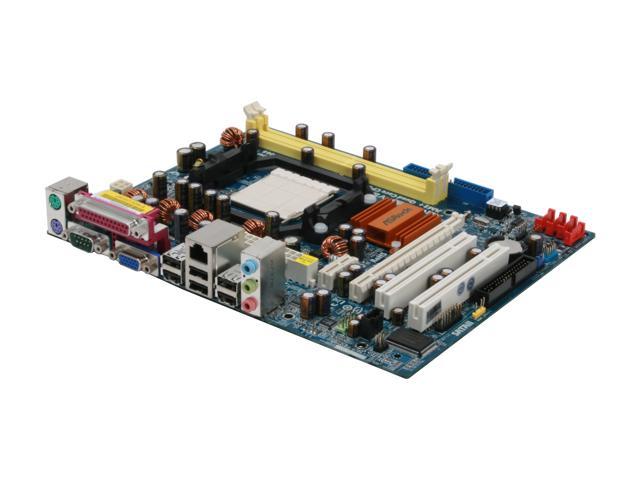 ASRock ALiveNF6P-VSTA AM2+/AM2 NVIDIA GeForce 6150SE / nForce 430 Micro ATX AMD Motherboard