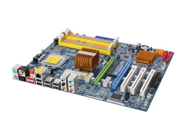 ASRock P45TURBOTWINS2000 LGA 775 Intel P45 ATX Intel Motherboard