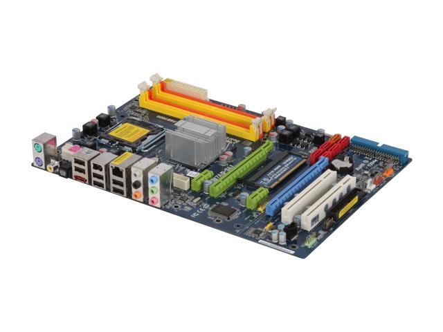 ASRock N7AD-SLI LGA 775 NVIDIA nForce 740i SLI ATX Intel Motherboard