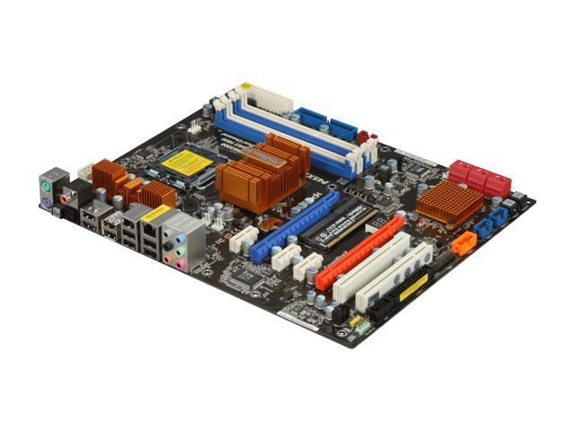 ASRock P45X3 Deluxe LGA 775 Intel P45 ATX Intel Motherboard
