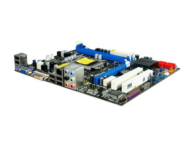 ASRock H55M-LE LGA 1156 Intel H55 Micro ATX Intel Motherboard