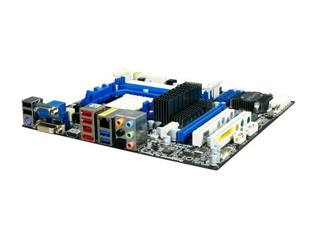 ASRock 890GM PRO3 AM3 AMD 890GX SATA 6Gb/s USB 3.0 HDMI Micro ATX AMD Motherboard