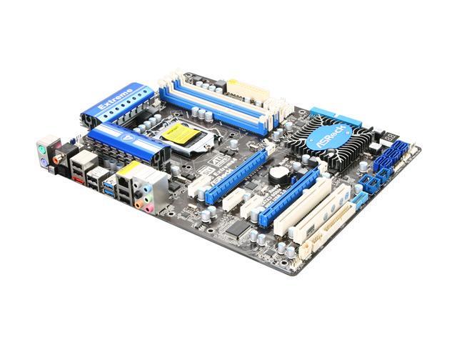 ASRock P55 EXTREME4 LGA 1156 Intel P55 SATA 6Gb/s USB 3.0 ATX Intel Motherboard