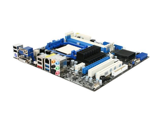 ASRock 880GMH/USB3 R2.0 AM3 AMD 880G USB 3.0 HDMI Micro ATX AMD Motherboard