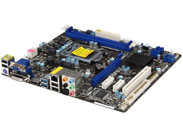 ASRock H67M (B3) LGA 1155 Intel H67 HDMI SATA 6Gb/s USB 3.0 Micro ATX Intel Motherboard