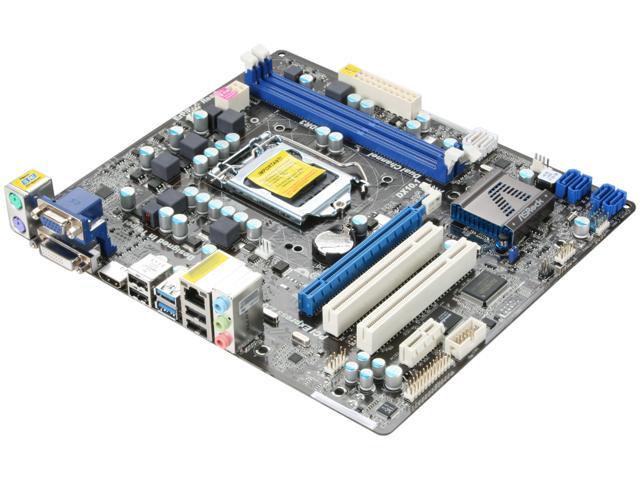 ASRock H61M/U3S3 LGA 1155 Intel H61 HDMI SATA 6Gb/s USB 3.0 Micro ATX Intel Motherboard
