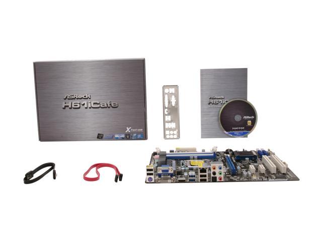 Asrock hot sale h61 icafe