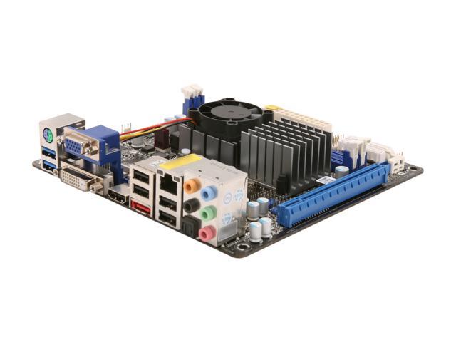 ASRock E350M1/USB3 AMD E-350 APU (1.6GHz, Dual-Core) AMD A50M Hudson M1 Mini ITX Motherboard / CPU Combo