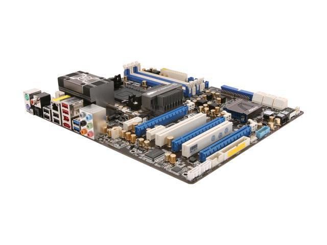 ASRock 890FX DELUXE5 AM3+ AMD 890FX SATA 6Gb/s USB 3.0 ATX AMD Motherboard