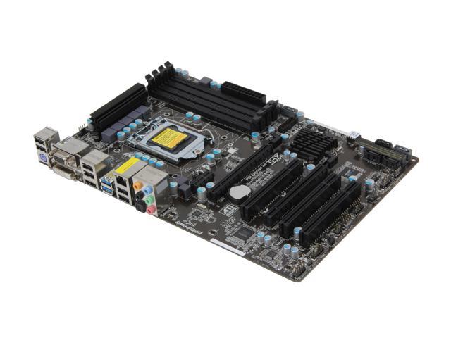 ASRock H77 Pro4/MVP LGA 1155 Intel H77 HDMI SATA 6Gb/s USB 3.0 ATX Intel Motherboard