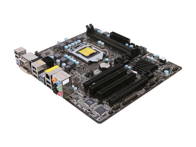 H77m asrock не запускается